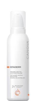 CANOVA EFADERM MOUSSE 200 ML NUOVA CONFEZIONE - Farmadillo