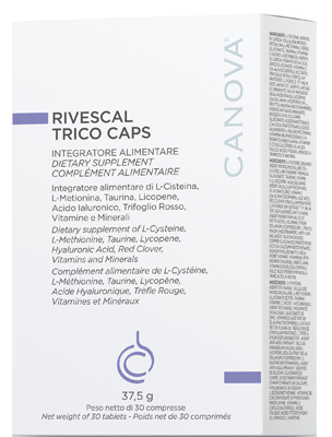 CANOVA RIVESCAL TRICO CPS 30 COMPRESSE NUOVA CONFEZIONE - Farmadillo