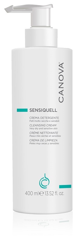 CANOVA SENSIQUELL CREMA DETERGENTE 400 ML - Farmadillo