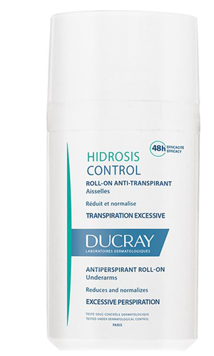 HIDROSIS CONTROL ROLL ON ASCELLE 40 ML DUCRAY - Farmadillo