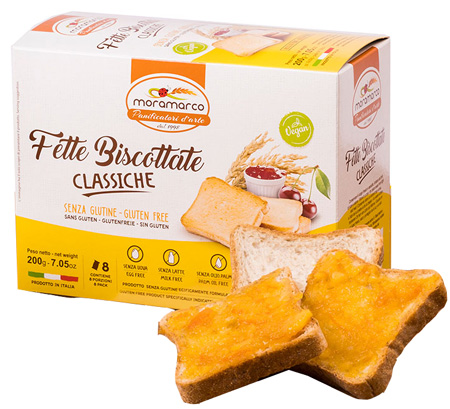 FETTE BISCOTTATE CLASSICHE 200 G - Farmadillo