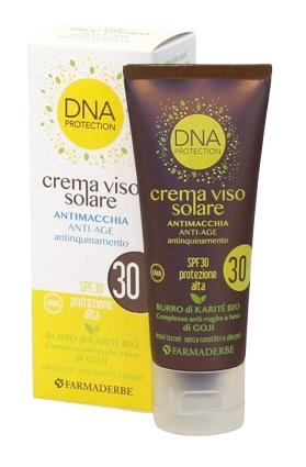 SOLARI DNA CREMA VISO ANTIMACCHIA SPF 30 50 ML - Farmadillo