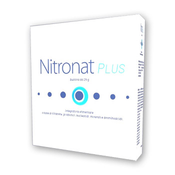 NITRONAT PLUS 14 BUSTE DA 25 G - Farmadillo