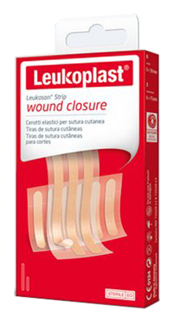 LEUKOSAN STRIP KIT DA 6 CEROTTI 6X38MM + 3 CEROTTI 6X75MM - Farmadillo