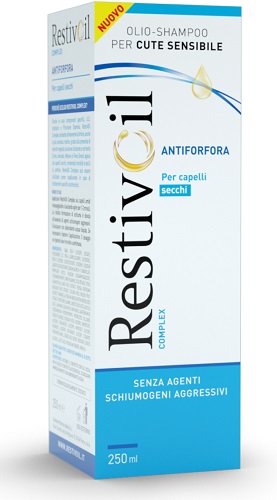 RESTIVOIL COMPLEX ANTIFORFORA CAPELLI SECCHI 250 ML - Farmadillo