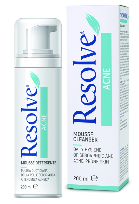 RESOLVE ACNE DETERSIONE 200 ML - Farmadillo