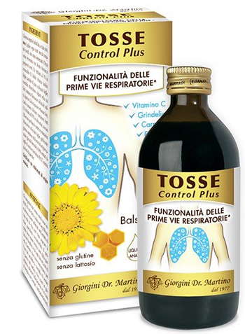 TOSSE CONTROL PLUS 200 ML LIQUIDO ANALCOLICO - Farmadillo