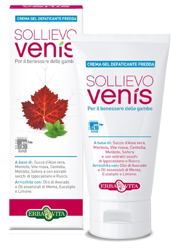 SOLLIEVO VENIS DEFATICANTE FREDDO 100 ML - Farmadillo