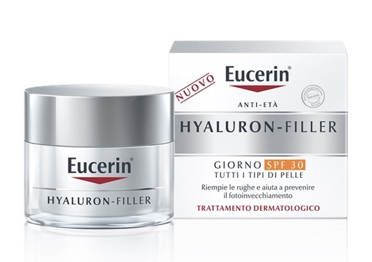 EUCERIN HYALURON FILLER GIORNO SPF 30 50 ML - Farmadillo