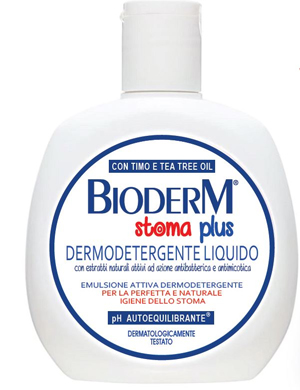BIODERM STOMA PLUS 200 ML - Farmadillo