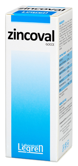 ZINCOVAL GOCCE 50 ML - Farmadillo