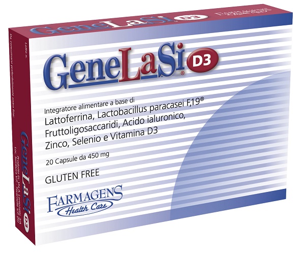 GENELASI D3 20 CAPSULE 450 MG - Farmadillo