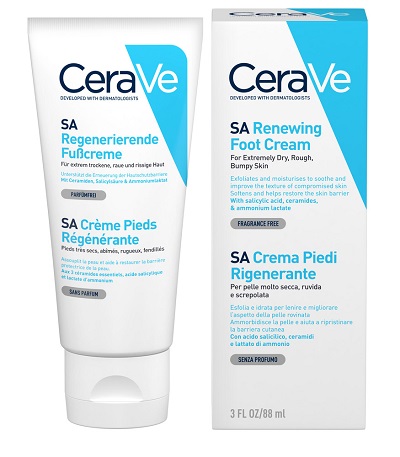 CERAVE CREMA PIEDI RIGENERANTE 88 ML - Farmadillo