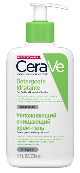 CERAVE DETERGENTE IDRATANTE 236 ML - Farmadillo