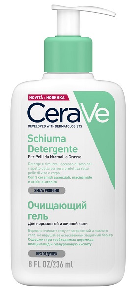 CERAVE SCHIUMA VISO 236 ML - Farmadillo