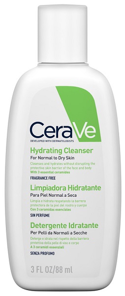 CERAVE DETERGENTE IDRATANTE 88 ML - Farmadillo