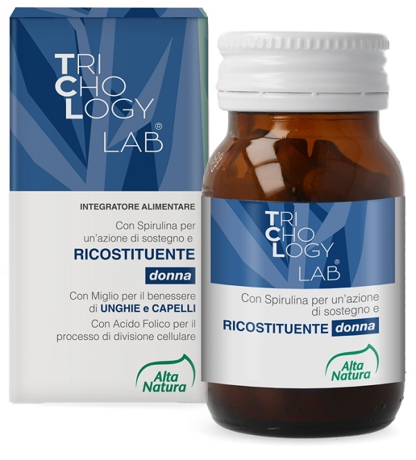TRICHOLOGY LAB 50 COMPRESSE DONNA ANTICADUTA - Farmadillo