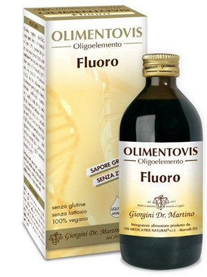 FLUORO OLIMENTOVIS 200 ML - Farmadillo