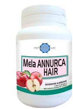 MELA ANNURCA HAIR 30 CAPSULE - Farmadillo
