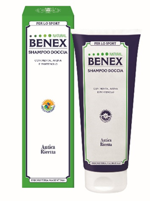 BENEX SHAMPOODOCCIA 200 ML - Farmadillo