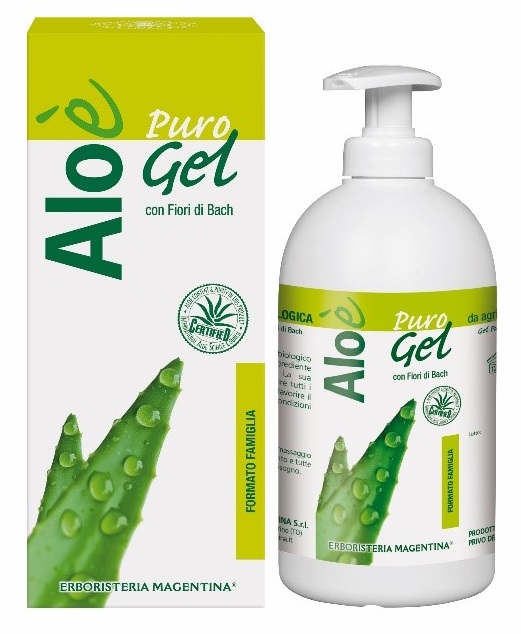 ALOE GEL PURO BIO 500 ML - Farmadillo
