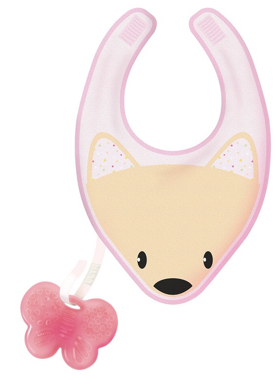 CHICCO MASSAGGIAGENGIVE FRESH ROSA - Farmadillo