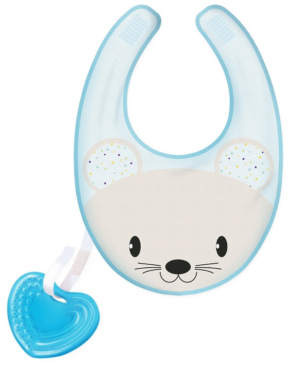 CHICCO MASSAGGIAGENGIVE FRESH AZZURRO - Farmadillo