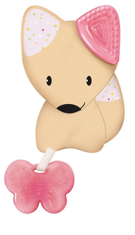 CHICCO MASSAGGIAGENGIVE FRIENDS ROSA - Farmadillo
