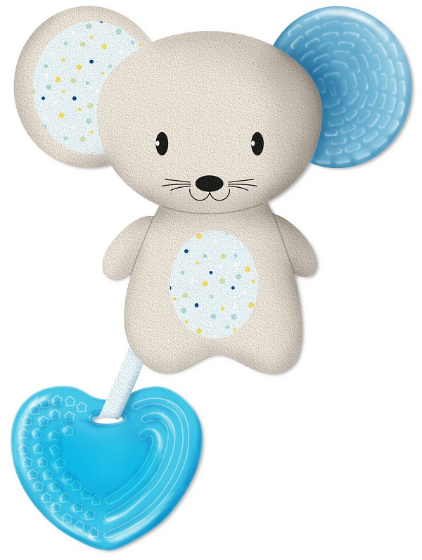 CHICCO MASSAGGIAGENGIVE FRIENDS AZZURRO - Farmadillo