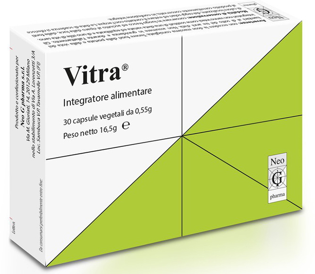 VITRA 30 CAPSULE - Farmadillo