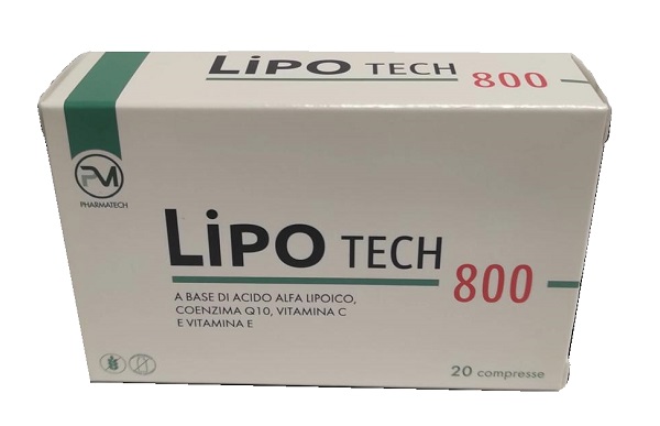 LIPOTECH 800 20 COMPRESSE - Farmadillo
