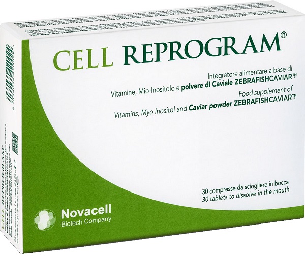 CELL REPROGRAM 30 COMPRESSE - Farmadillo