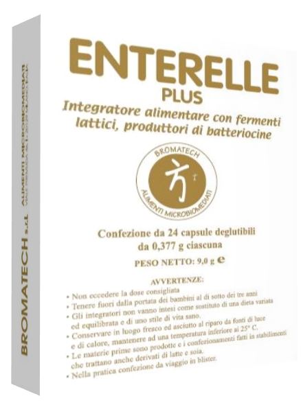 ENTERELLE PLUS 24 CAPSULE - Farmadillo