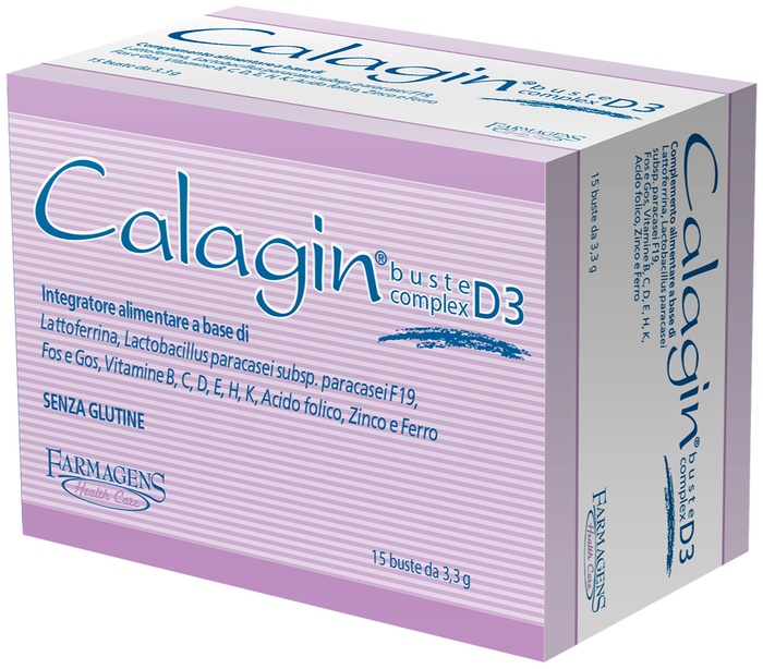CALAGIN COMPLEX D3 15 BUSTE - Farmadillo