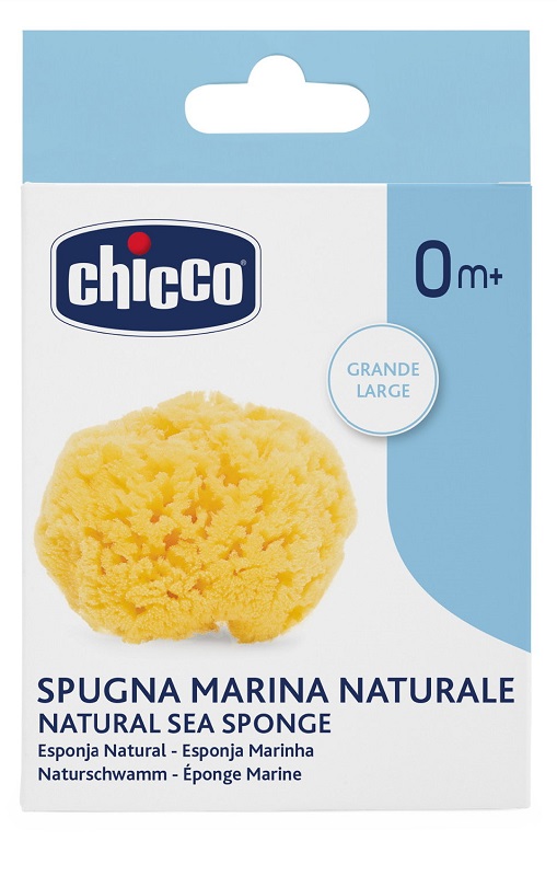 CHICCO SPUGNA MEDIA IGIENE SICURA - Farmadillo