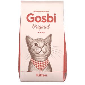 GOSBI ORIGINAL CAT KITTEN 1 KG - Farmadillo