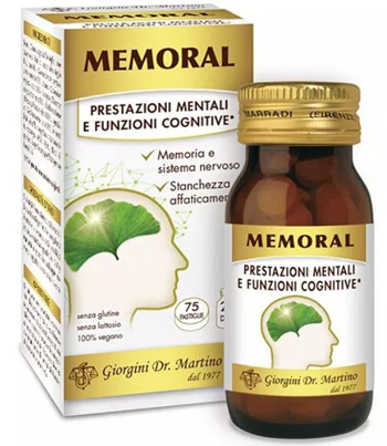 MEMORAL 75 PASTIGLIE - Farmadillo