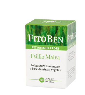 PSILLIO MALVA 40 CAPSULE VEGETALI - Farmadillo