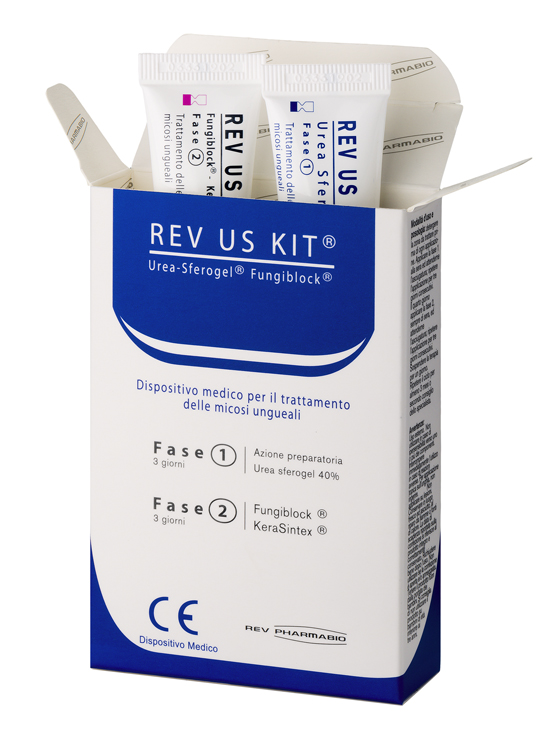REV US KIT SMALTO FASE 1 15 ML + SMALTO FASE 2 15 ML - Farmadillo