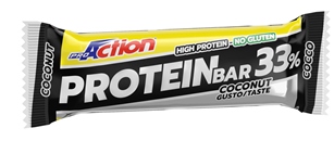 PROACTION PROTEIN BAR 33% COCCO 50 G - Farmadillo
