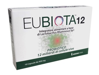 EUBIOTA 12 10 CAPSULE - Farmadillo