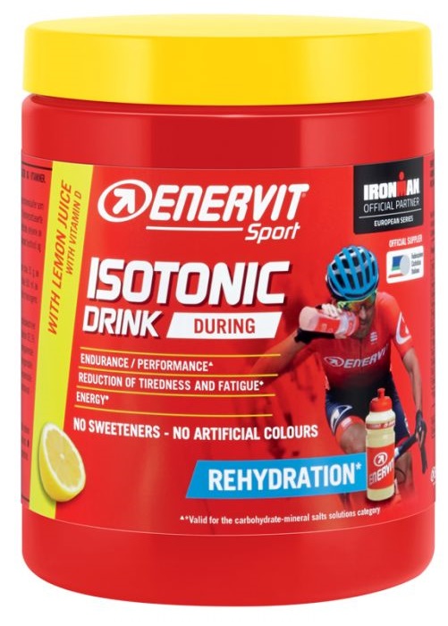 ENERVIT SPORT ISOTONIC DRINK LIMONE 420 G - Farmadillo