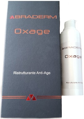 OXAGE CREMA ANTIAGE GIORNO 30 ML BRADERM - Farmadillo
