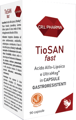 TIOSAN FAST 90 CAPSULE GASTRORESISTENTI - Farmadillo