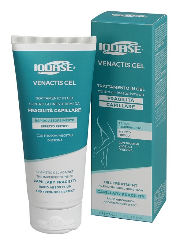 IODASE VENACTIS GEL TRATTAMENTO INESTETISMI FRAGILITA' CAPILLARE 200 ML - Farmadillo