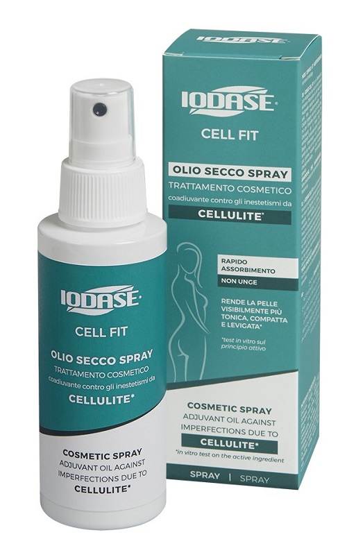 IODASE CELL FIT OLIO SECCO CELLULITE SPRAY 100 ML - Farmadillo