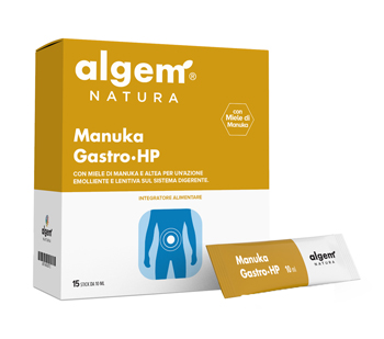 ALGEM MANUKA GASTRO HP 15 STICK X 10 ML - Farmadillo