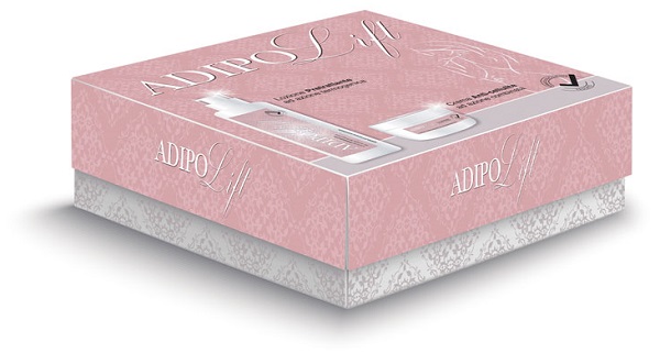 ADIPOLIFT CREMA CELLULITE 250 ML + LOZIONE PRETRATTANTE AD AZIONE TERMOGENICA 125 ML - Farmadillo