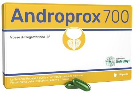 ANDROPROX 700 15 PERLE SOFTGEL - Farmadillo
