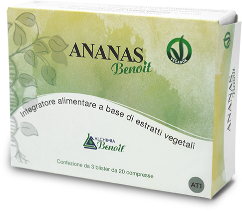 ANANAS BENOIT 60 COMPRESSE DA 500 MG - Farmadillo